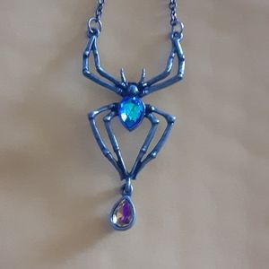 Spider Necklace